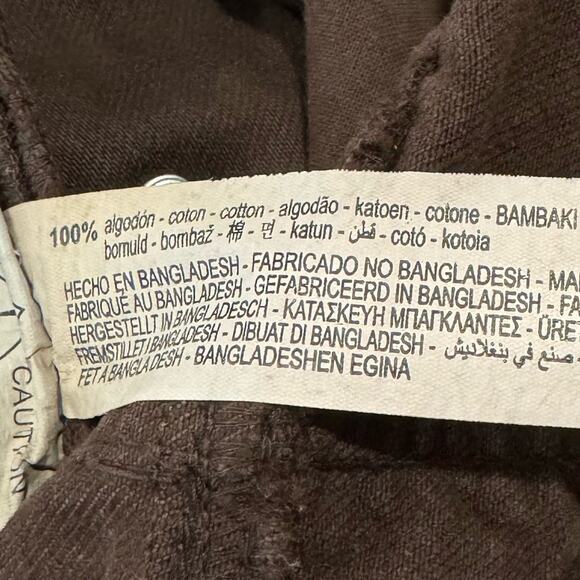 🍁 Zara Blogger Favorite Carpenter Wide Straight Leg Raw Hem Denim Overall Medium - Picture 11 of 15